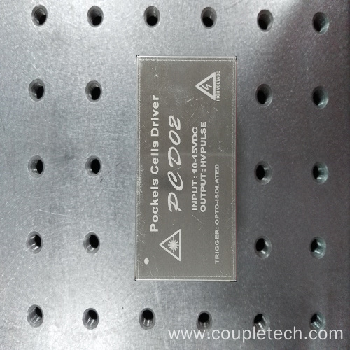 Pockels Cell Driver သည် လေဆာစနစ်၏ စွမ်းဆောင်ရည်ကို မည်ကဲ့သို့ အကောင်းဆုံးလုပ်ဆောင်နိုင်သနည်း။